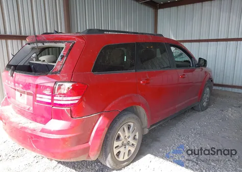 2016 Dodge Journey Se from USA, damaged, VIN 3C4PDCAB1GT117748